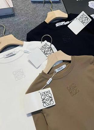 Лонгслів в стилі loewe 2