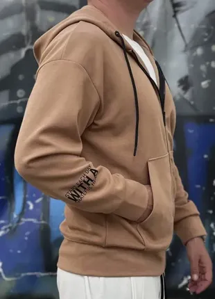 Кофта на молнии с капюшоном / толстовка3 фото