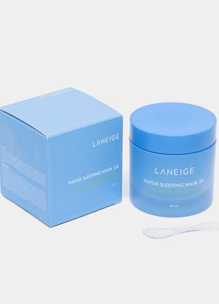 Зволожувальна нічна маска для обличчя laneige water sleeping mask