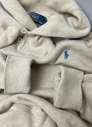 Кофта толстовка свитер свитшот реглан худи polo ralph lauren