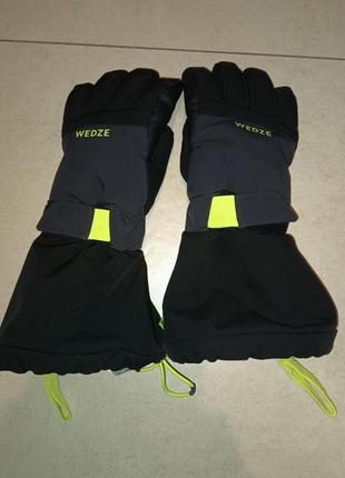 Decathlon wedze краги перчатки 116, 120, 122 рост
