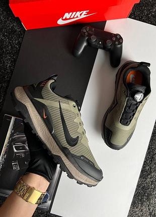 Чоловічі кросівки nike wildhorse 8 khaki black