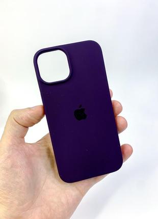 Чехол silicon case iphone 14