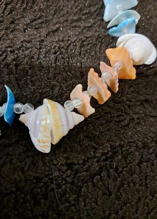 Буси з натуральних ракушок3 фото