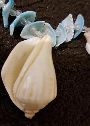 Буси з натуральних ракушок2 фото