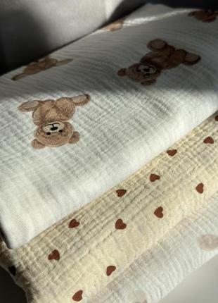 Муслиновые пеленки