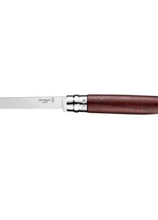 Ніж кухонний 145мм opinel slim padauk mirror blade 15  002557