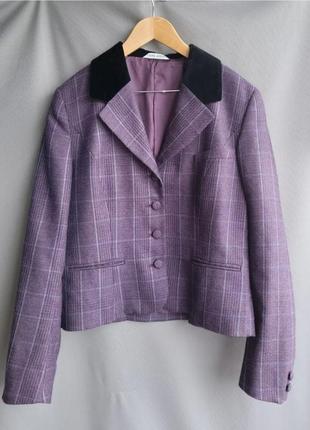 Винтажный женский пиджак laura ashley