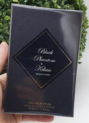 Black phantom kilian 50ml by килиан блэк фантом ниша нишевые унисекс духи стойкие шлейфовые