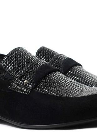 Туфли модельные мужские замшевые vitto rossi 2525-02-1034 44 размер