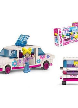 Конструктор "junior: гламурна поїздка" (232 елем)