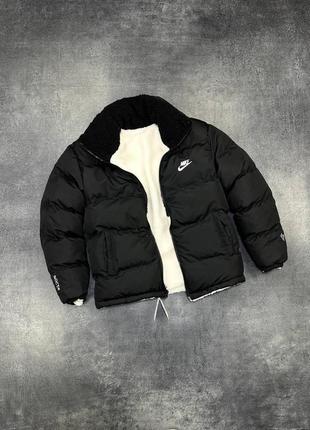 Двухсторонняя куртка nike black