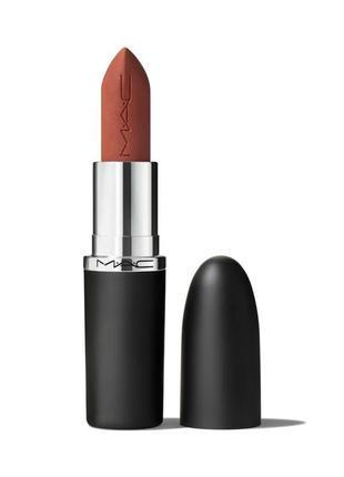 Шелковисто-матовая помада для губ, mac macximal matte lipstick, оттенок taupe
