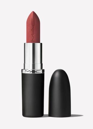 Шелковисто-матовая помада для губ, mac macximal matte lipstick, оттенок sweet deal