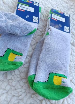 Носки термо антискользящие махровые lupilu - размер 23-26, 27-30.3 фото