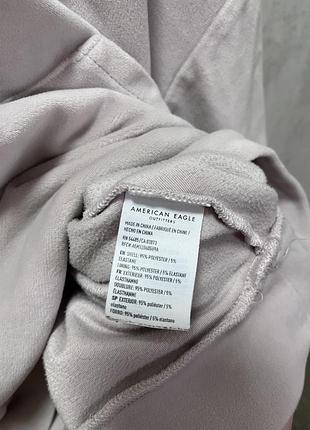 Жіночий бузковий худі american eagle 4