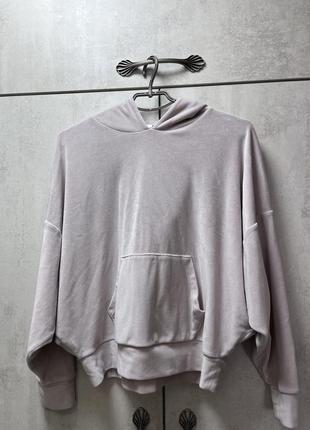 Жіночий бузковий худі american eagle