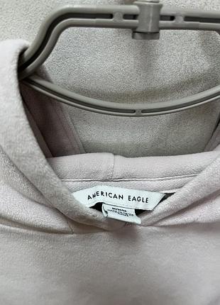 Жіночий бузковий худі american eagle 3