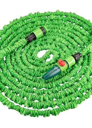 Растягивающийся шланг поливочный садовой до 22 м, verto - гибкие шланги для полива