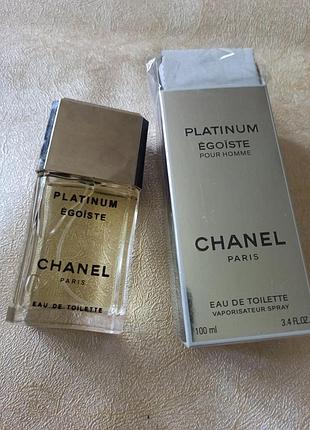Egoiste platinum chanel для мужчин