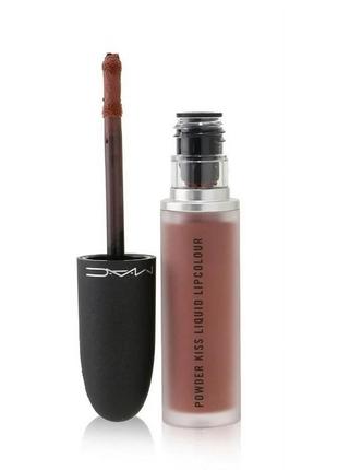 Жидкая губная помада, mac powder kiss liquid lipcolour