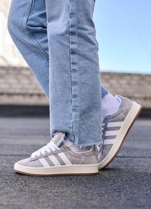 Кроссовки adidas campus 00s navy grey white