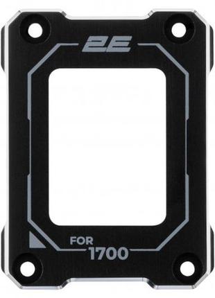 Контактна рамка для процесора 2e gaming air cool scpb-lga1700, aluminum, black
