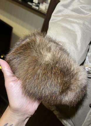 Зимова куртка з натуральним хутром