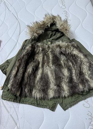 Нова парка 2в1 gap 18-24р