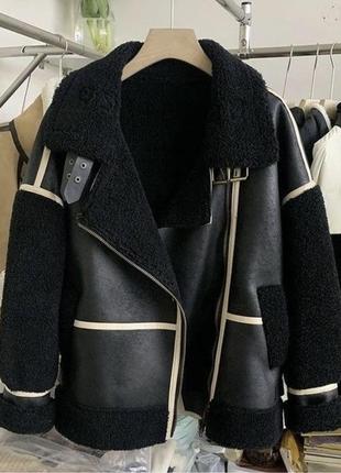 Дублёнка zara оригинал