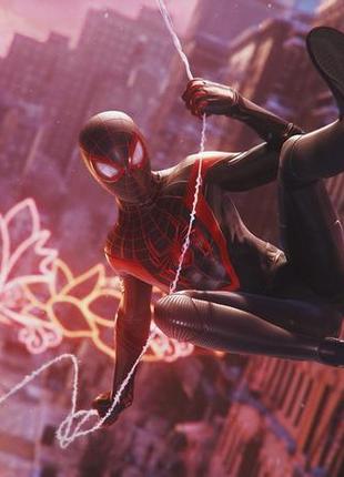 Гра marvel spider-man miles morales ps5 — людина павук майлз моралес пс5 4
