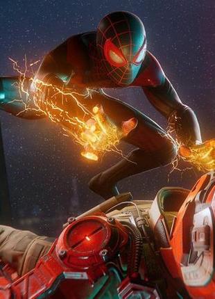 Гра marvel spider-man miles morales ps5 — людина павук майлз моралес пс5 3