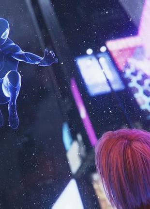 Гра marvel spider-man miles morales ps5 — людина павук майлз моралес пс5 5