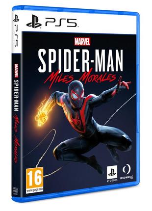 Гра marvel spider-man miles morales ps5 — людина павук майлз моралес пс5 2