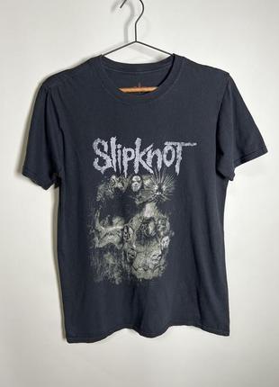 Футболка мерч slipknot размер м