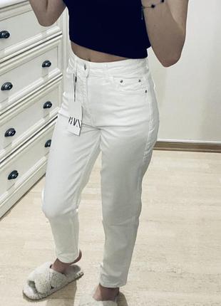 Джинсы новые zara