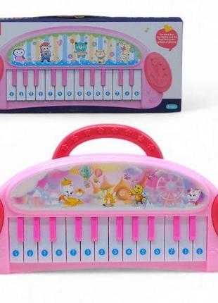 Дитяча музична іграшка "паніно" (рожеве)