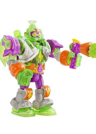 Игровой набор супербот мега-к superthings s pstsp116in20 робот, казум-кид, фигурка 3