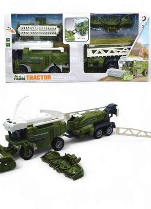 Комбайн 1907-9 підсвічування, звуки, мелодії, інерція, знімне навісне обладнання, причеп, у коробці