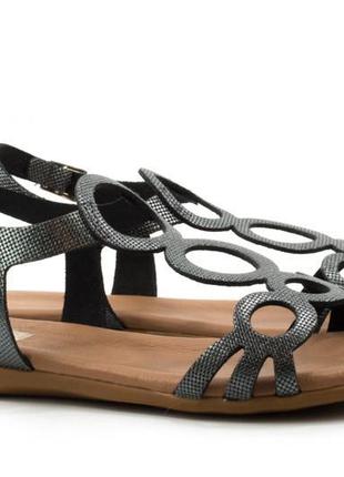 Босоніжки танкетка женские presso 4009 38 размер