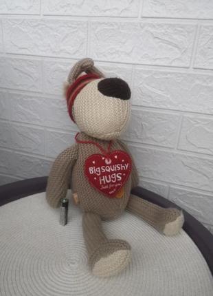 Boofle usk limited вязаная мягкая игрушка в шапке