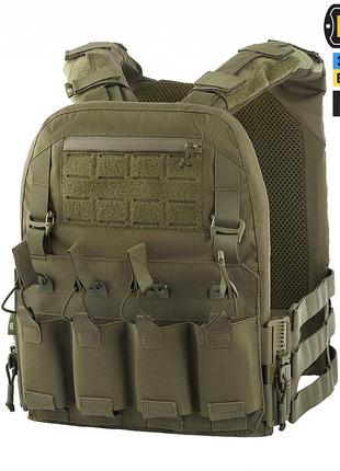 M-tac плитоноска cuirass qrs xl ranger green