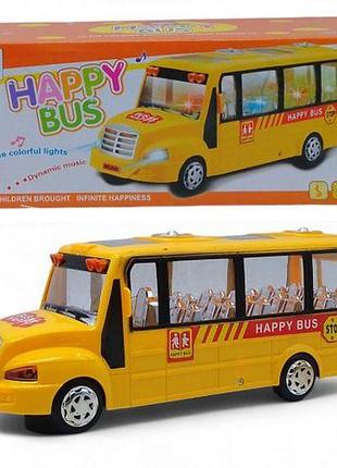 Автобус музичний, світло, звук