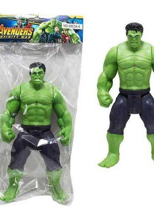 Фігурка супергерой халк 15 см, світло, 1шт в пакеті