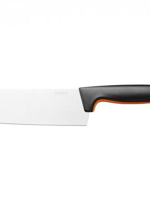 Кухонный нож накири топорик 28 см fiskars functional form - ножи накири