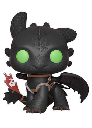 Игровая фигурка funko pop! серии "как приручить дракона" - беззубик