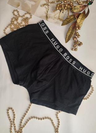 Мужские трусы боксерки hugo boss m l