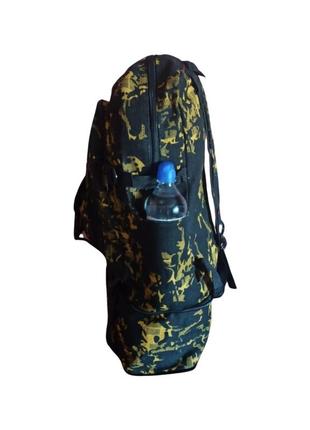 Брезентовий військовий камуфляжний рюкзак на 60 літрів.5 фото