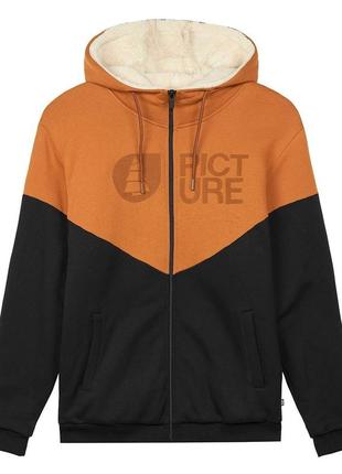 Толстовка жіноча picture organic basement plush hoody black (xl)