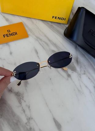 Очки fendi